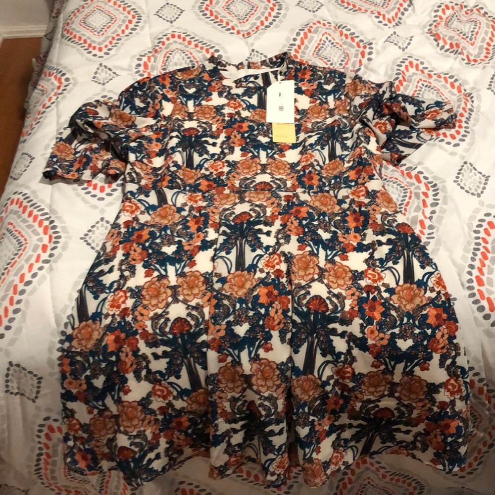 Brand new floral dress